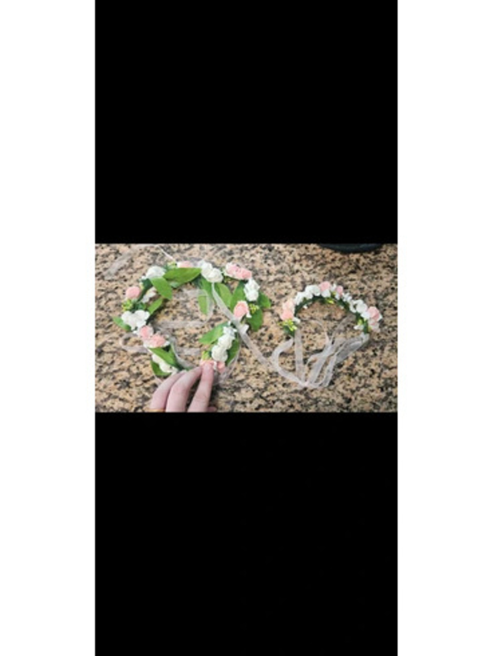 Matching mother and daughter mommy and me flower headbands